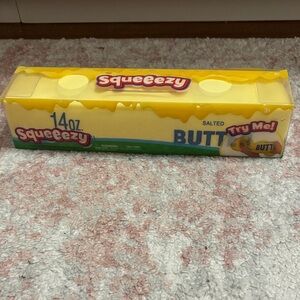Squeezy Salted Butter very viral,— Yellow